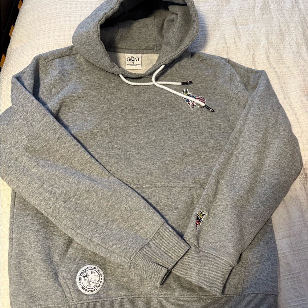 Gray GOAT Hoodie for Men
